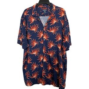 Chubbies Mens S XL Birds of Paradise Friday Shirt Short Sleeve